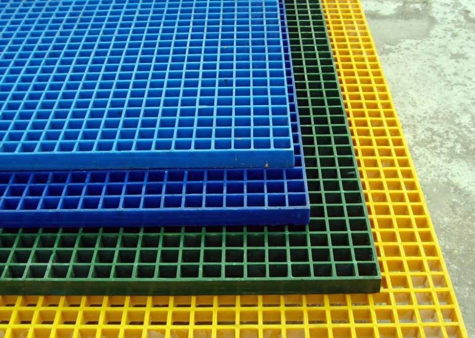 ASTM شبكات بلاستيكية مقواة بالألياف الزجاجية مقاومة للتآكل