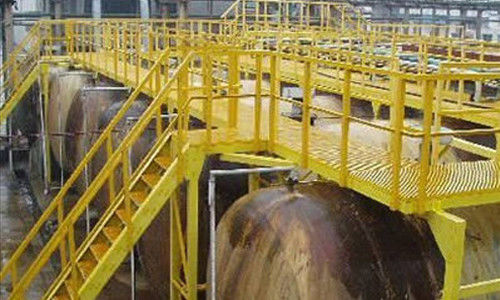ASTM شبكات بلاستيكية مقواة بالألياف الزجاجية مقاومة للتآكل