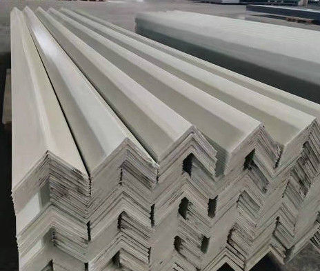 مقاومة الانزلاق FRP ملفات تعريف هيكلية زاوية ملفات تعريف الطول المخصصة،ألياف الزجاج الملفات تعبئة ملفات تعبئة مربع هيكلي