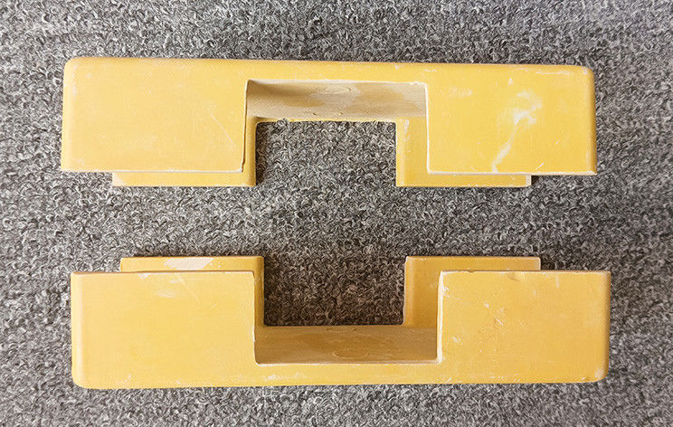 50mm FRP مربع أنبوب رابط أربعة طرق SMC الملحقات الصبغية للاستخدام في البناء