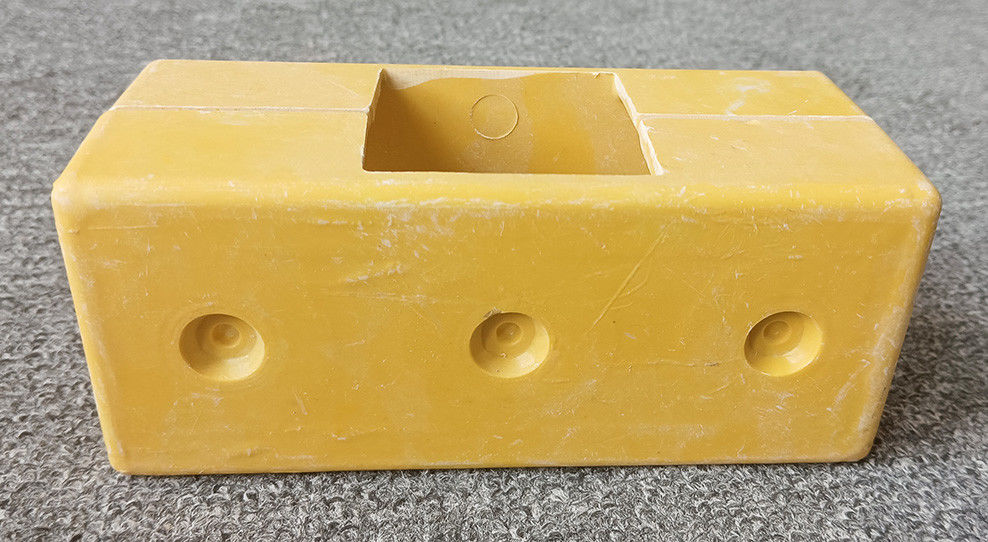 50mm FRP مربع أنبوب رابط أربعة طرق SMC الملحقات الصبغية للاستخدام في البناء