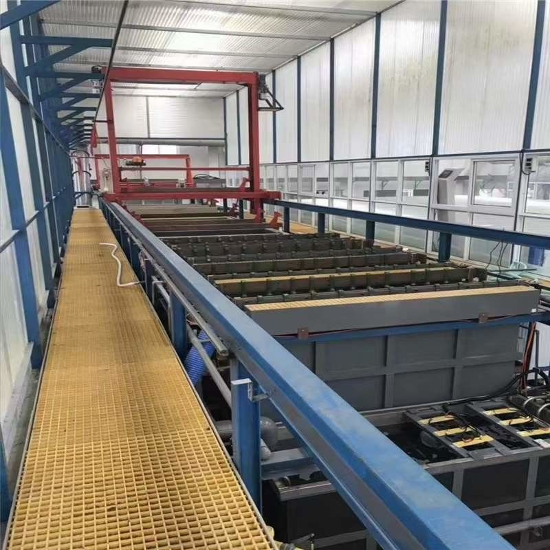مصنع الغطاء الكهربائي الممشى استخدام 38 * 38 * 30mm FRP شبكة تخصيص الحجم واللون